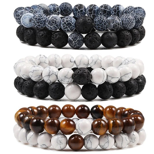 bracelets en pierre de protection