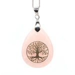 collier arbre de vie en pierre naturelle - Vignette | Cristaux Eternels