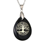 collier arbre de vie en pierre naturelle - Vignette | Cristaux Eternels